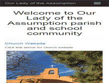 Tablet Screenshot of olacs.org